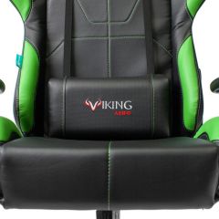 Кресло игровое Бюрократ VIKING 5 AERO LGREEN черный/салатовый в Качканаре - kachkanar.mebel24.online | фото 7