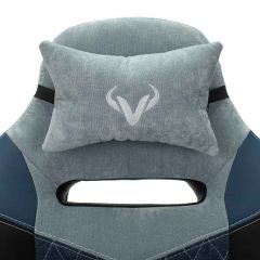 Кресло игровое Бюрократ VIKING 6 KNIGHT BL FABRIC синий в Качканаре - kachkanar.mebel24.online | фото 7