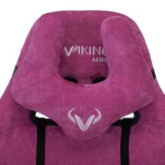 Кресло игровое Бюрократ VIKING KNIGHT LT15 FABRIC малиновый в Качканаре - kachkanar.mebel24.online | фото 6