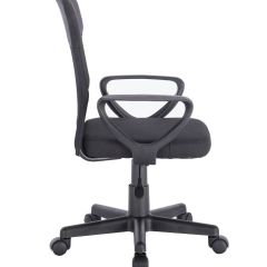 Кресло КОМПАКТНОЕ BRABIX "Jet MG-315" (черное) 531839 в Качканаре - kachkanar.mebel24.online | фото 3