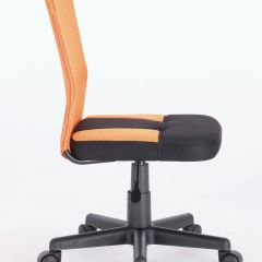 Кресло компактное BRABIX "Smart MG-313" черное/оранжевое, 531844 в Качканаре - kachkanar.mebel24.online | фото 2