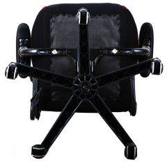 Кресло компьютерное BRABIX GT Racer GM-101 + подушка (ткань) черное/красное (531820) в Качканаре - kachkanar.mebel24.online | фото 9