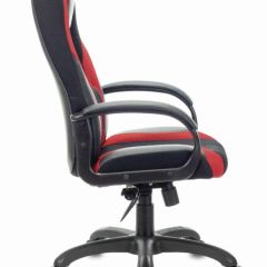 Кресло компьютерное BRABIX PREMIUM "Rapid GM-102" (экокожа/ткань, черное/красное) 532107 в Качканаре - kachkanar.mebel24.online | фото 3