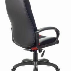Кресло компьютерное BRABIX PREMIUM "Rapid GM-102" (экокожа/ткань, черное/красное) 532107 в Качканаре - kachkanar.mebel24.online | фото 4