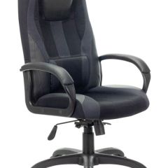 Кресло компьютерное BRABIX PREMIUM "Rapid GM-102" (экокожа/ткань, черное/серое) 532105 в Качканаре - kachkanar.mebel24.online | фото