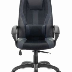 Кресло компьютерное BRABIX PREMIUM "Rapid GM-102" (экокожа/ткань, черное/серое) 532105 в Качканаре - kachkanar.mebel24.online | фото 3