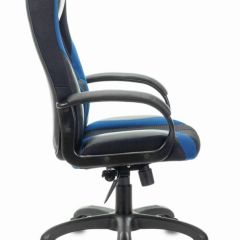 Кресло компьютерное BRABIX PREMIUM "Rapid GM-102" (экокожа/ткань, черное/синее) 532106 в Качканаре - kachkanar.mebel24.online | фото 3