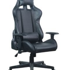 Кресло компьютерное BRABIX "GT Carbon GM-115" (две подушки, экокожа, черное) 531932 в Качканаре - kachkanar.mebel24.online | фото