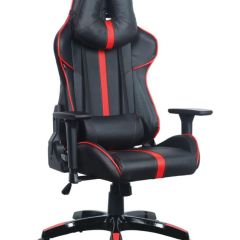 Кресло компьютерное BRABIX "GT Carbon GM-120" (черное/красное) 531931 в Качканаре - kachkanar.mebel24.online | фото