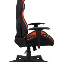 Кресло компьютерное BRABIX "GT Racer GM-100" (черное/оранжевое) 531925 в Качканаре - kachkanar.mebel24.online | фото 3