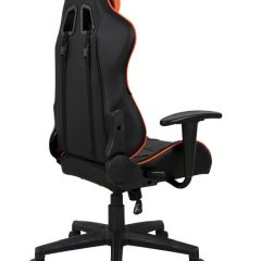 Кресло компьютерное BRABIX "GT Racer GM-100" (черное/оранжевое) 531925 в Качканаре - kachkanar.mebel24.online | фото 5