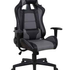 Кресло компьютерное BRABIX "GT Racer GM-100" (черное/серое) 531926 в Качканаре - kachkanar.mebel24.online | фото