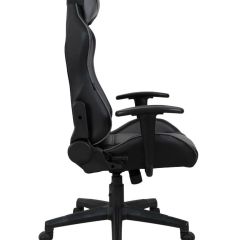 Кресло компьютерное BRABIX "GT Racer GM-100" (черное/серое) 531926 в Качканаре - kachkanar.mebel24.online | фото 3