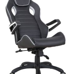 Кресло компьютерное BRABIX "Techno Pro GM-003" (черное/серое, вставки серые) 531814 в Качканаре - kachkanar.mebel24.online | фото 3