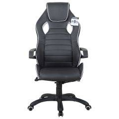 Кресло компьютерное BRABIX Techno Pro GM-003 (экокожа черное/серое, вставки серые) 531814 в Качканаре - kachkanar.mebel24.online | фото 5