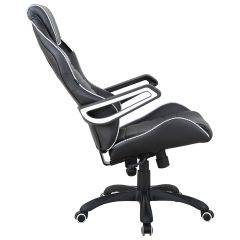 Кресло компьютерное BRABIX Techno Pro GM-003 (экокожа черное/серое, вставки серые) 531814 в Качканаре - kachkanar.mebel24.online | фото 6