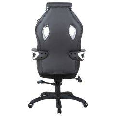 Кресло компьютерное BRABIX Techno Pro GM-003 (экокожа черное/серое, вставки серые) 531814 в Качканаре - kachkanar.mebel24.online | фото 8