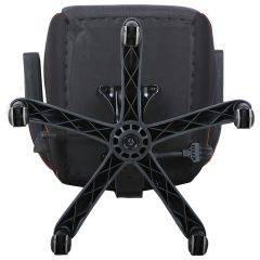 Кресло компьютерное BRABIX Techno Pro GM-003 (ткань черное/серое, вставки оранжевые) 531813 в Качканаре - kachkanar.mebel24.online | фото 9