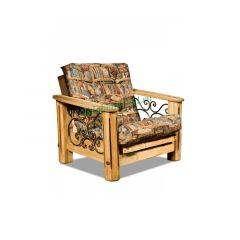 Кресло-кровать "Викинг-02" + футон (Л.155.06.04+футон) в Качканаре - kachkanar.mebel24.online | фото 1
