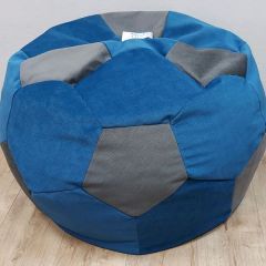 Кресло-мешок Мяч M (Vital Denim-Vital Grafit) в Качканаре - kachkanar.mebel24.online | фото