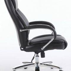 Кресло офисное BRABIX "Advance EX-575" (хром/экокожа/черное) 531825 в Качканаре - kachkanar.mebel24.online | фото 3