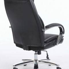 Кресло офисное BRABIX "Advance EX-575" (хром/экокожа/черное) 531825 в Качканаре - kachkanar.mebel24.online | фото 4