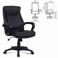 Кресло офисное BRABIX "Enter EX-511" (экокожа/черная) 530859 в Качканаре - kachkanar.mebel24.online | фото
