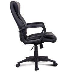 Кресло офисное BRABIX "Enter EX-511" (экокожа/черная) 530859 в Качканаре - kachkanar.mebel24.online | фото 3