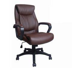 Кресло офисное BRABIX "Enter EX-511" (экокожа/коричневая) 531163 в Качканаре - kachkanar.mebel24.online | фото