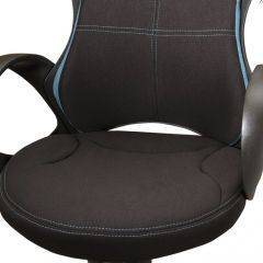 Кресло офисное BRABIX PREMIUM "Force EX-516" (ткань черная/вставки синие) 531572 в Качканаре - kachkanar.mebel24.online | фото 6