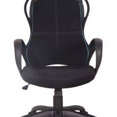 Кресло офисное BRABIX PREMIUM "Force EX-516" (ткань черная/вставки синие) 531572 в Качканаре - kachkanar.mebel24.online | фото 3