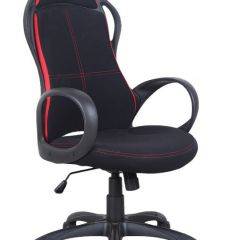 Кресло офисное BRABIX PREMIUM "Force EX-516" (ткань черное/вставки красные) 531571 в Качканаре - kachkanar.mebel24.online | фото 2