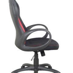 Кресло офисное BRABIX PREMIUM "Force EX-516" (ткань черное/вставки красные) 531571 в Качканаре - kachkanar.mebel24.online | фото 3