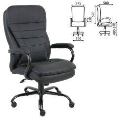 Кресло офисное BRABIX PREMIUM "Heavy Duty HD-001" (черный) 531015 в Качканаре - kachkanar.mebel24.online | фото