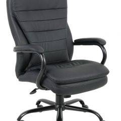 Кресло офисное BRABIX PREMIUM "Heavy Duty HD-001" (черный) 531015 в Качканаре - kachkanar.mebel24.online | фото 2