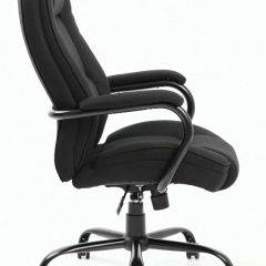 Кресло офисное BRABIX "Heavy Duty HD-002" (ткань/черное) 531830 в Качканаре - kachkanar.mebel24.online | фото 1