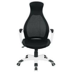 Кресло офисное BRABIX PREMIUM "Genesis EX-517" (белый/черный) 531573 в Качканаре - kachkanar.mebel24.online | фото 2