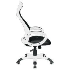 Кресло офисное BRABIX PREMIUM "Genesis EX-517" (белый/черный) 531573 в Качканаре - kachkanar.mebel24.online | фото 3
