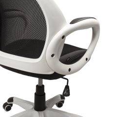 Кресло офисное BRABIX PREMIUM "Genesis EX-517" (белый/черный) 531573 в Качканаре - kachkanar.mebel24.online | фото 5