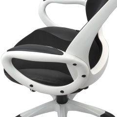 Кресло офисное BRABIX PREMIUM "Genesis EX-517" (белый/черный) 531573 в Качканаре - kachkanar.mebel24.online | фото 6