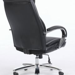 Кресло офисное BRABIX PREMIUM "Advance EX-575" (хром, экокожа, черное) 531825 в Качканаре - kachkanar.mebel24.online | фото 4