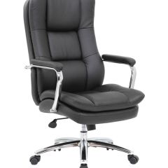 Кресло офисное BRABIX PREMIUM "Amadeus EX-507" (экокожа, хром, черное) 530879 в Качканаре - kachkanar.mebel24.online | фото