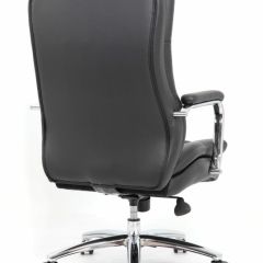 Кресло офисное BRABIX PREMIUM "Amadeus EX-507" (экокожа, хром, черное) 530879 в Качканаре - kachkanar.mebel24.online | фото 4