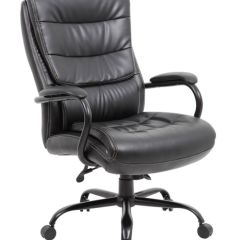 Кресло офисное BRABIX PREMIUM "Heavy Duty HD-004" (черное) 531942 в Качканаре - kachkanar.mebel24.online | фото