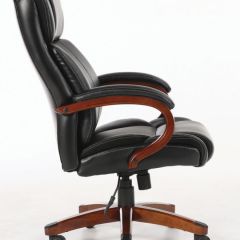 Кресло офисное BRABIX PREMIUM "Magnum EX-701" (дерево, рециклированная кожа, черное) 531827 в Качканаре - kachkanar.mebel24.online | фото 3