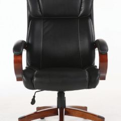 Кресло офисное BRABIX PREMIUM "Magnum EX-701" (дерево, рециклированная кожа, черное) 531827 в Качканаре - kachkanar.mebel24.online | фото 4