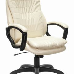 Кресло офисное BRABIX PREMIUM "Omega EX-589", экокожа, бежевое, 532095 в Качканаре - kachkanar.mebel24.online | фото