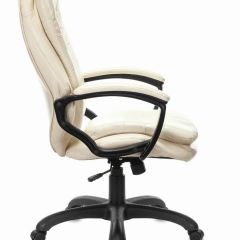 Кресло офисное BRABIX PREMIUM "Omega EX-589", экокожа, бежевое, 532095 в Качканаре - kachkanar.mebel24.online | фото 2