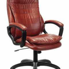 Кресло офисное BRABIX PREMIUM "Omega EX-589", экокожа, коричневое, 532096 в Качканаре - kachkanar.mebel24.online | фото 1
