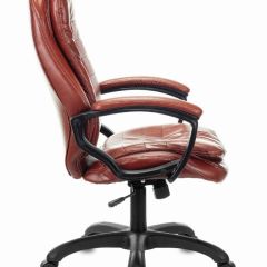 Кресло офисное BRABIX PREMIUM "Omega EX-589", экокожа, коричневое, 532096 в Качканаре - kachkanar.mebel24.online | фото 2